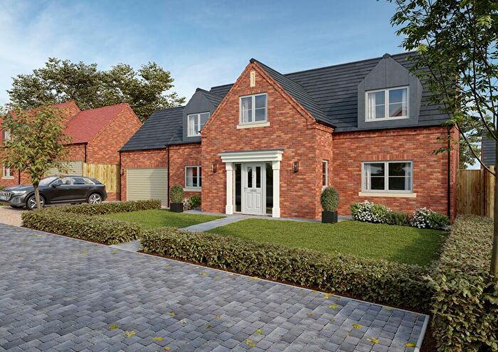 4 Bedroom Detached House For Sale In Plot, Eastfields, Great Smeaton, Northallerton, DL6