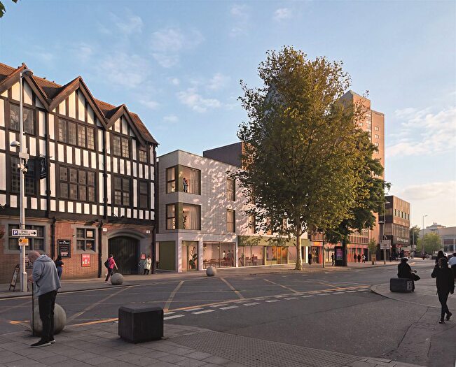 1 Bedroom Flat For Sale In Corporation Street, Coventry, CV1