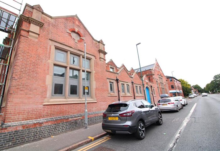 2 Bedroom Apartment To Rent In The Old Library, Carlton Road, Nottingham, NG3