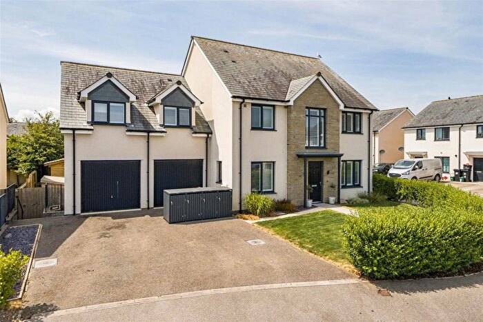 4 Bedroom Detached House For Sale In Lowenna Fields, Mawnan Smith, Falmouth, TR11