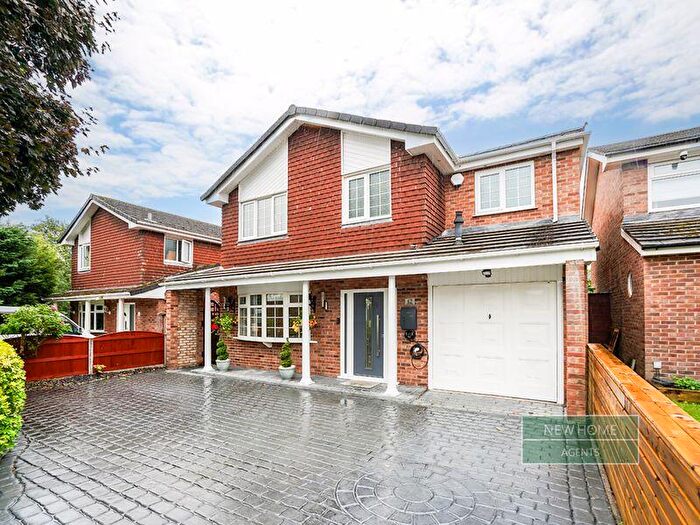 4 Bedroom Detached House For Sale In Woodend, Bramhall, Stockport, SK7