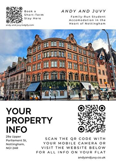 1 Bedroom Terraced House To Rent In , A Upper Parliament Street, Nottingham, Nottinghamshire, NG1