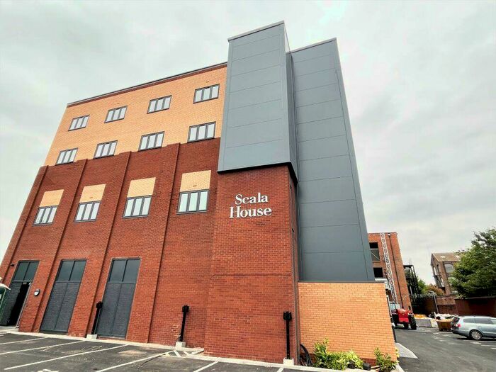 2 Bedroom Apartment To Rent In Fleet St ( Scala House ), Burton Upon Trent, Staffordshire, DE14