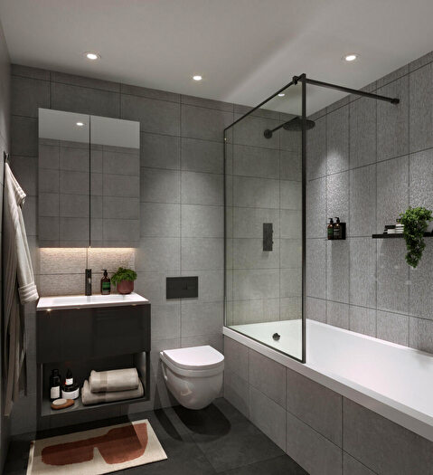 2 Bedroom Apartment For Sale In Edition, Brindley Road, Birmingham City Centre, B1