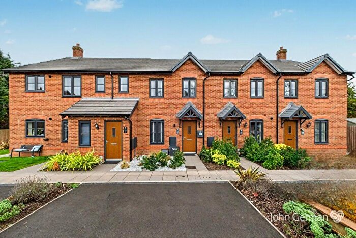 2 Bedroom Mews For Sale In Tame View, Elford, Tamworth, B79