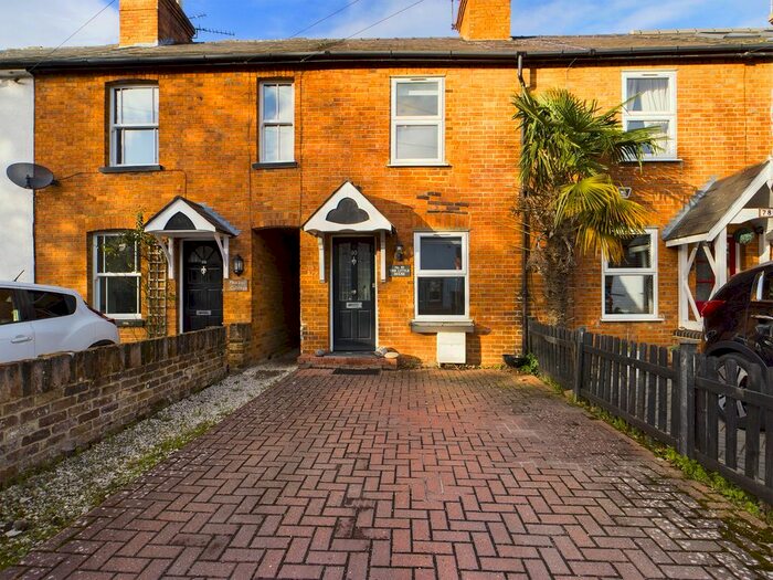 2 Bedroom Terraced House To Rent In Prairie Road, Addlestone, Surrey, KT15