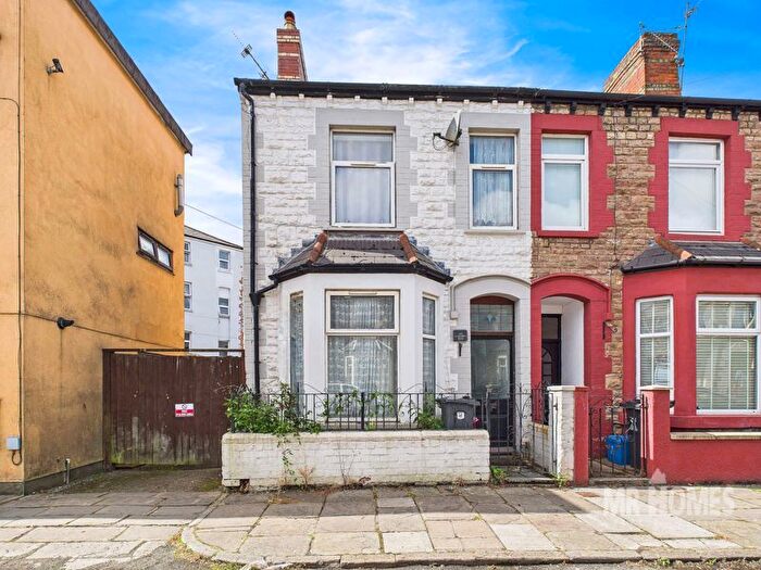 3 Bedroom End Of Terrace House For Sale In Aldsworth Road, Canton, Cardiff, CF5