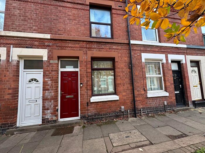 3 Bedroom Terraced House To Rent In Winchester Street, Coventry, CV1