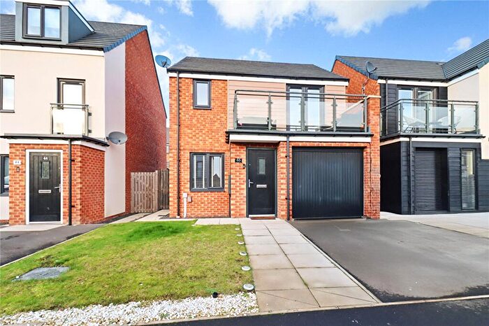 3 Bedroom Detached House For Sale In Bowman Drive, Wallsend, Tyne And Wear, NE28