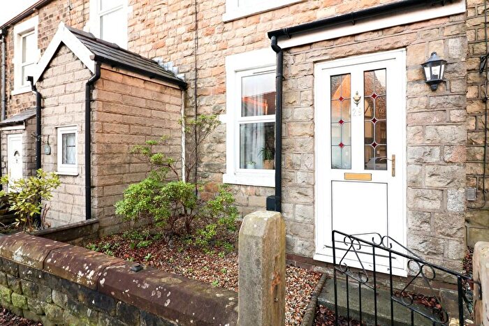 2 Bedroom Terraced House For Sale In Railway Street, Hadfield, Glossop, SK13