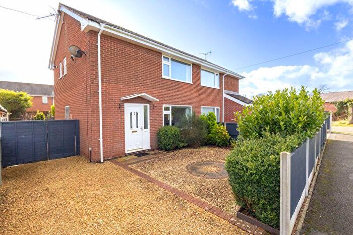 2 Bedroom Semi Detached House For Sale In Longfield, Chirk, LL14