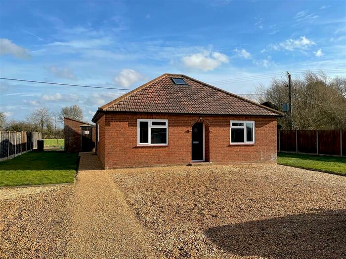 2 Bedroom Bungalow To Rent In Dereham Road, Whinburgh, Dereham, NR19