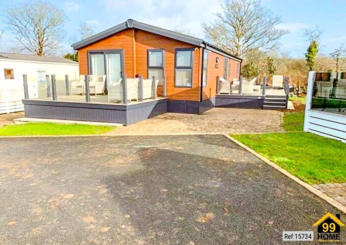 2 Bedroom Park Home For Sale In Tyddyn Morthwyl Holiday Park, Rhoslan, Criccieth, Gwynedd, LL52