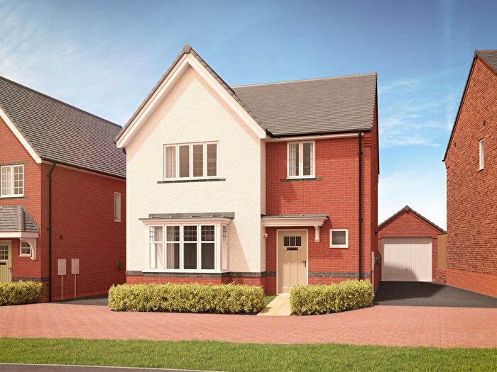 3 Bedroom Detached House For Sale In "The Wixham" At Sandon Road, Stafford, ST18