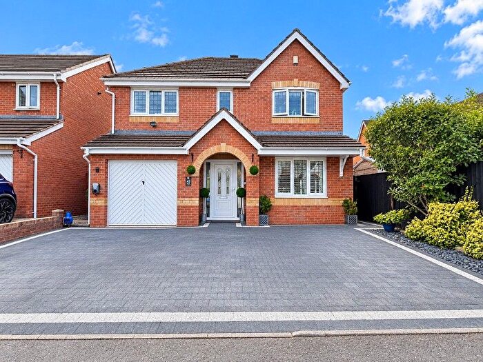 4 Bedroom Detached House For Sale In St. Peters Avenue, Llanharan, Pontyclun, Rhondda Cynon Taff., CF72