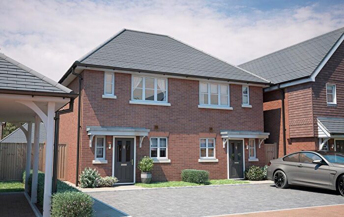 2 Bedroom Semi Detached House For Sale In The Woodlands, Sayers Common, Hassocks, BN6