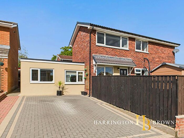 3 Bedroom Semi-Detached House For Sale In Mount Park Drive, Lanchester, DH7