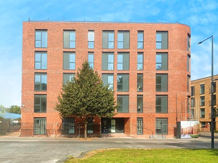1 Bedroom Flat For Sale In Liversage Street, Derby, DE1