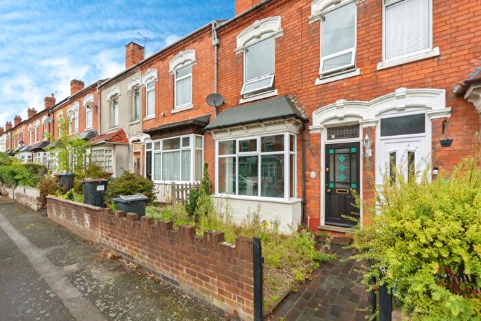 3 Bedroom Terraced House For Sale In Florence Road, Acocks Green, Birmingham, West Midlands, B27