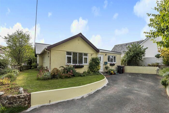 3 Bedroom Detached Bungalow For Sale In Chapel Street, Ermington, Ivybridge, PL21