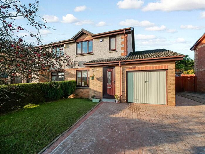 3 Bedroom Semi Detached House For Sale In Lansdowne Drive, Cumbernauld, Glasgow, North Lanarkshire, G68