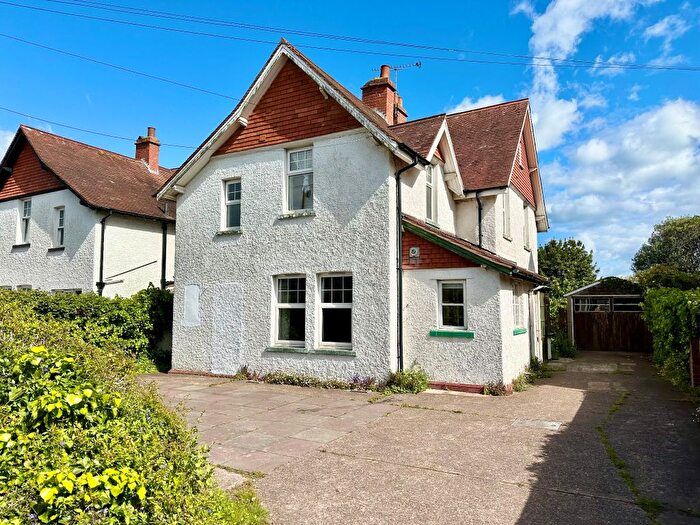 5 Bedroom Semi-Detached House For Sale In Salterton Road, Exmouth, EX8