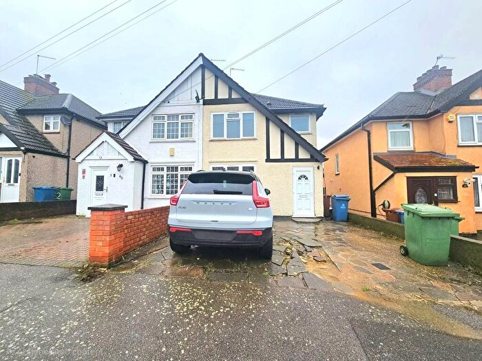 3 Bedroom Semi-Detached House To Rent In Clewer Crescent, Harrow, HA3