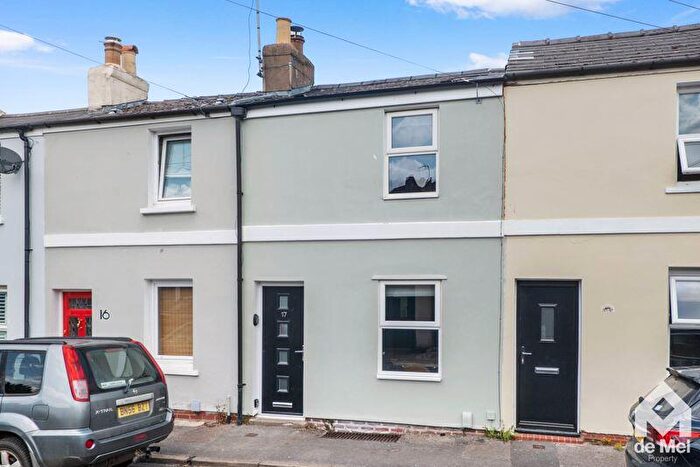 2 Bedroom Terraced House For Sale In Upper Park Street, Cheltenham, Gloucestershire, GL52
