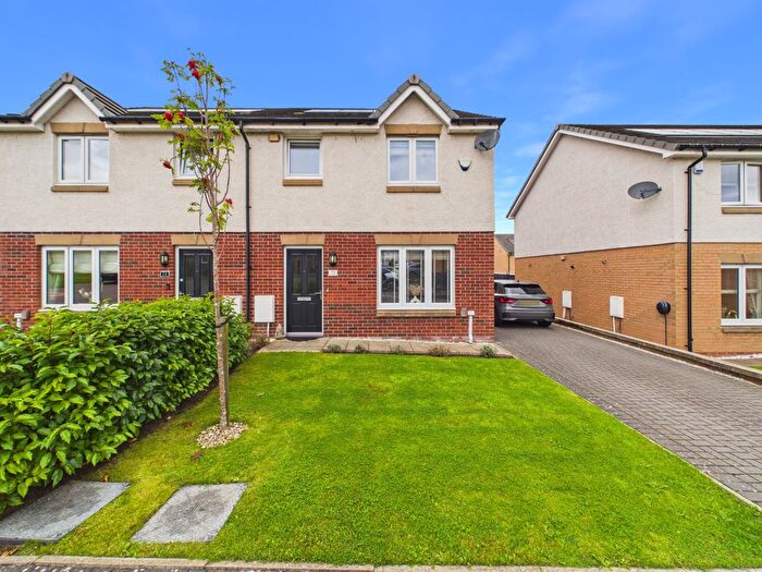 3 Bedroom Semi-Detached House For Sale In Crawhill Drive, Bargeddie, G69