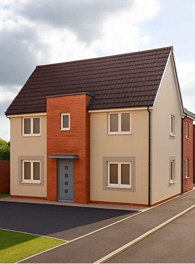 3 Bedroom Semi-Detached House For Sale In Valerian Street, Lyde Green, Bristol, BS16