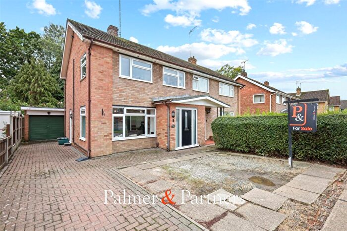 3 Bedroom Semi-Detached House For Sale In Booth Avenue, Colchester, Essex, CO4