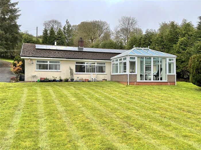 3 Bedroom Bungalow For Sale In Llangurig, Llanidloes, Powys, SY18