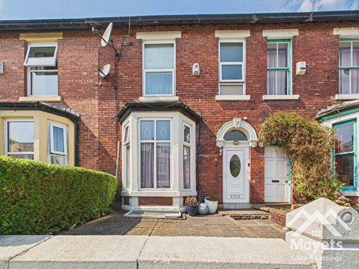 5 Bedroom Terraced House For Sale In Granville Road, Blackburn. Lancs., BB2