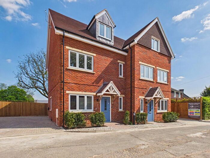 3 Bedroom Semi-Detached House For Sale In The Sorrell, Jubilee Mews, Downley, HP13