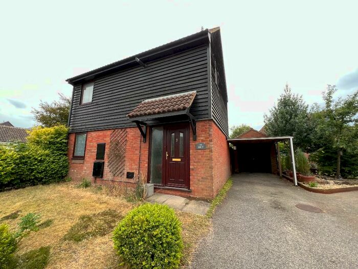 2 Bedroom Detached House To Rent In Carlford Close, IP5