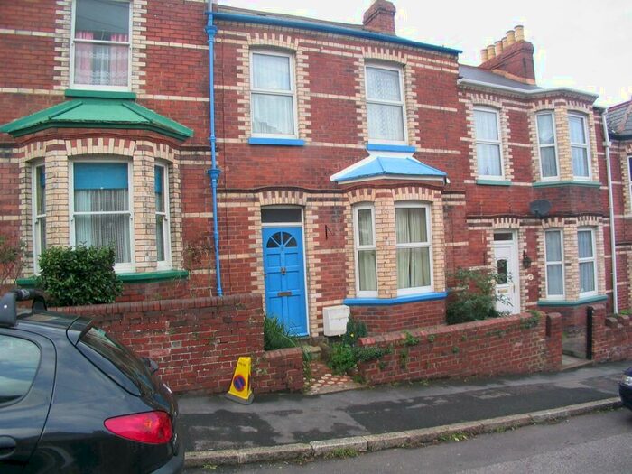 2 Bedroom House To Rent In Elton Road, Mount Pleasant - Zero Deposit Scheme Available, EX4