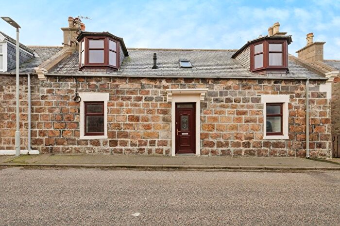 4 Bedroom Terraced House For Sale In New Street, Portknockie, Buckie, AB56
