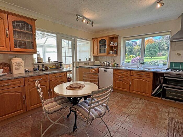 2 Bedroom Detached Bungalow For Sale In Glebelands, Sidmouth, EX10