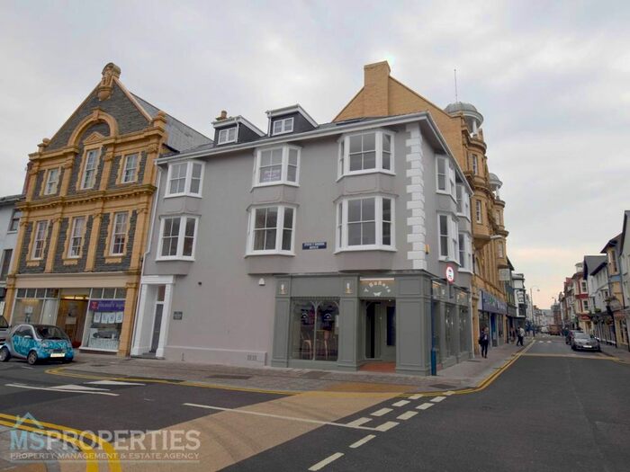 1 Bedroom Flat To Rent In Apartment, Lisburne House, Bath Street, Aberystwyth, SY23