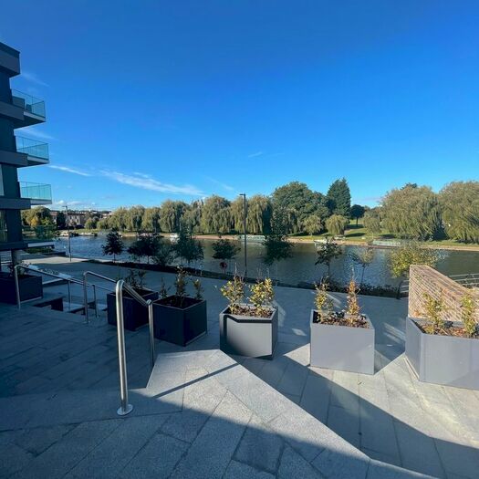 1 Bedroom Flat To Rent In Merlin Drive, Fletton Quays, Peterborough, PE2