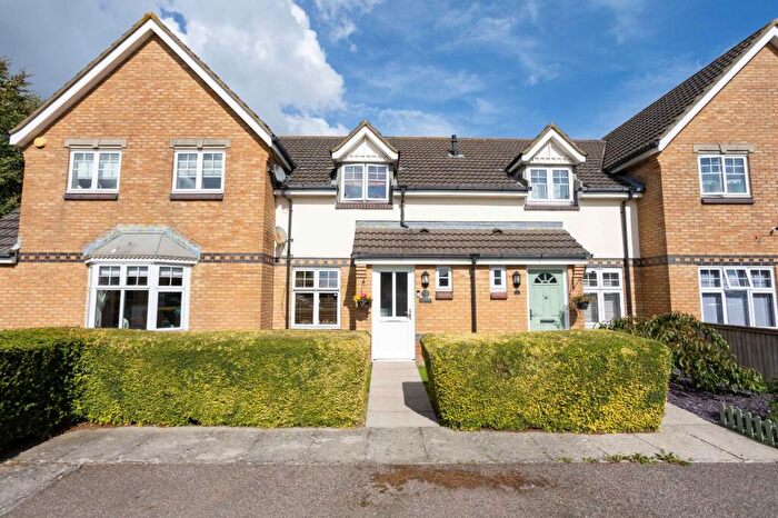 2 Bedroom Terraced House For Sale In Eckford Close, Hawkinge, Folkestone, Kent, CT18