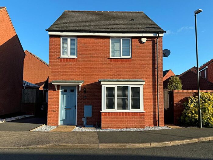 4 Bedroom Detached House To Rent In Astbury Way, Woodville, Swadlincote, DE11