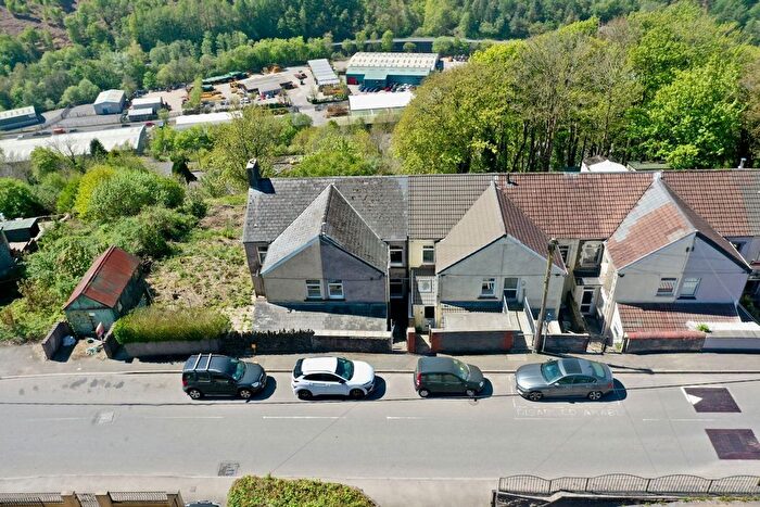 3 Bedroom Terraced House For Sale In Brynithel, Abertillery, NP13