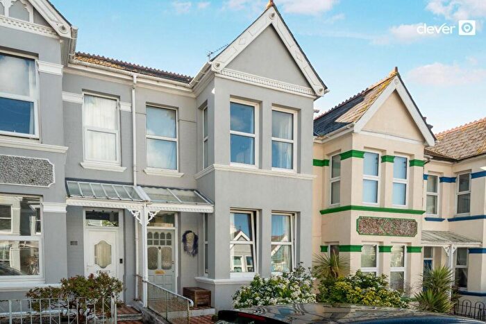 3 Bedroom Terraced House For Sale In Edgcumbe Park Road, Peverell, Plymouth, PL3