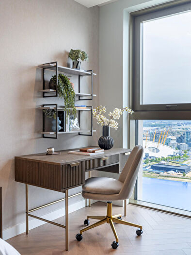 3 Bedroom Apartment For Sale In One Thames Quay, Canary Wharf, E14