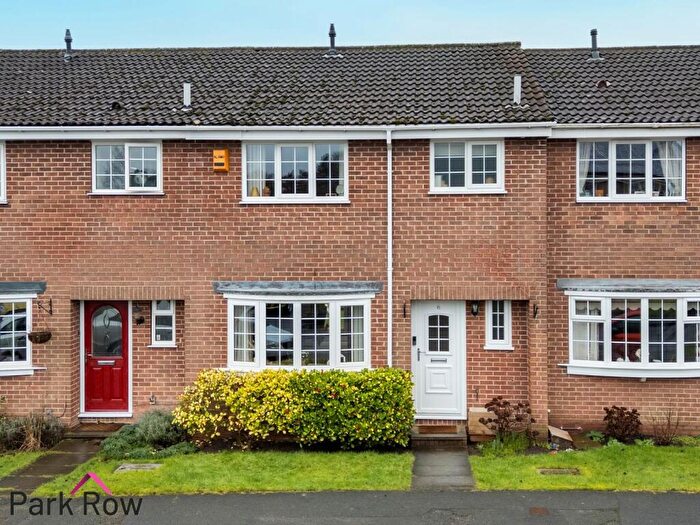 3 Bedroom Terraced House For Sale In Orchard Close, Monk Fryston, Leeds, LS25