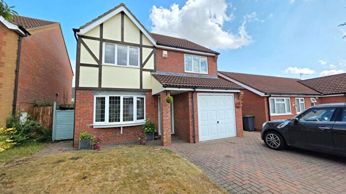 4 Bedroom Detached House For Sale In Bernicia Drive, Quarrington, Sleaford, NG34