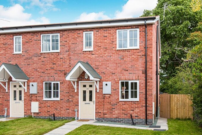 2 Bedroom Semi-Detached House To Rent In Barley Meadows, Llanymynech, Powys, SY22