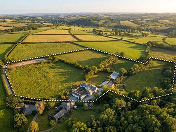 5 Bedroom Detached House For Sale In Lewdown, Okehampton, Devon, EX20