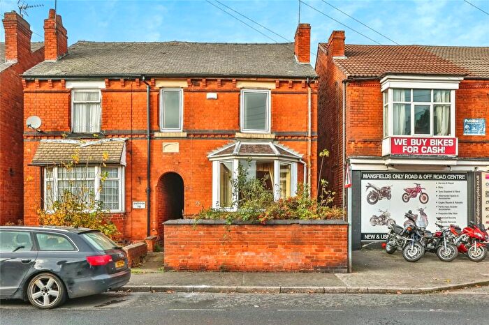 3 Bedroom Terraced House For Sale In Carter Lane, Mansfield, Nottinghamshire, NG18